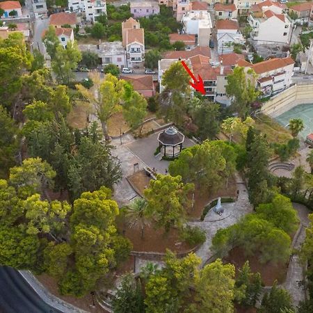 Central & Elegant Suite With Private Garden Argostoli  Exteriér fotografie