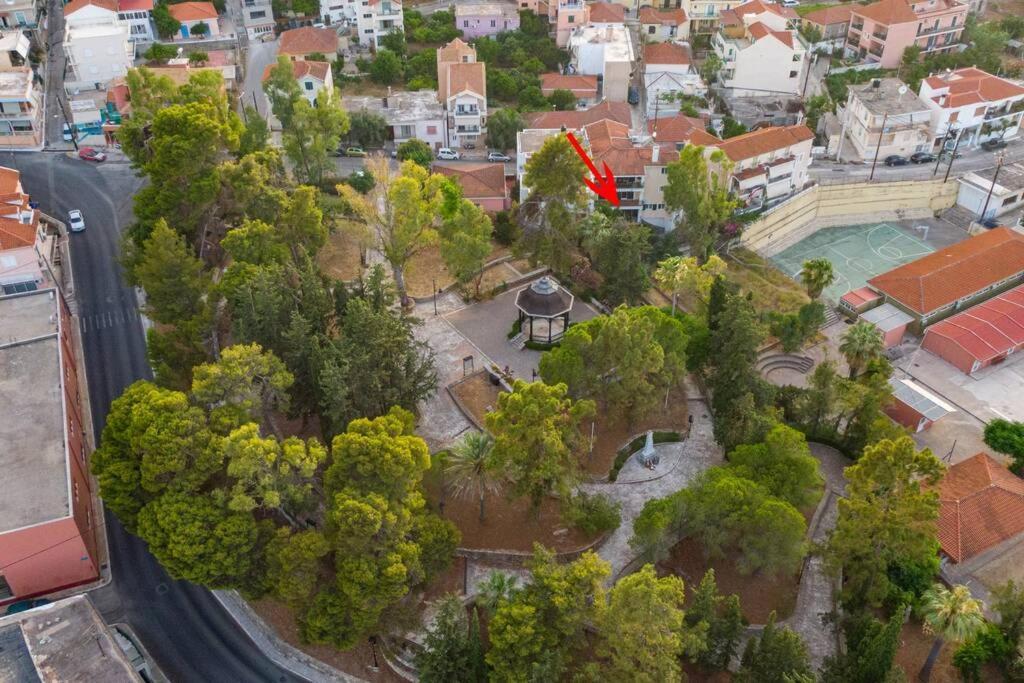 Central & Elegant Suite With Private Garden Argostoli  Exteriér fotografie