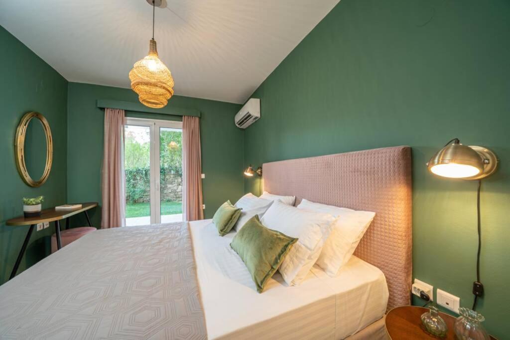 Central & Elegant Suite With Private Garden Argostoli  Exteriér fotografie