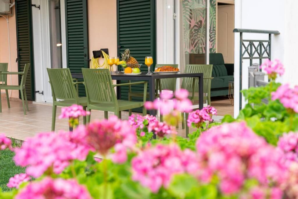 Central & Elegant Suite With Private Garden Argostoli  Exteriér fotografie