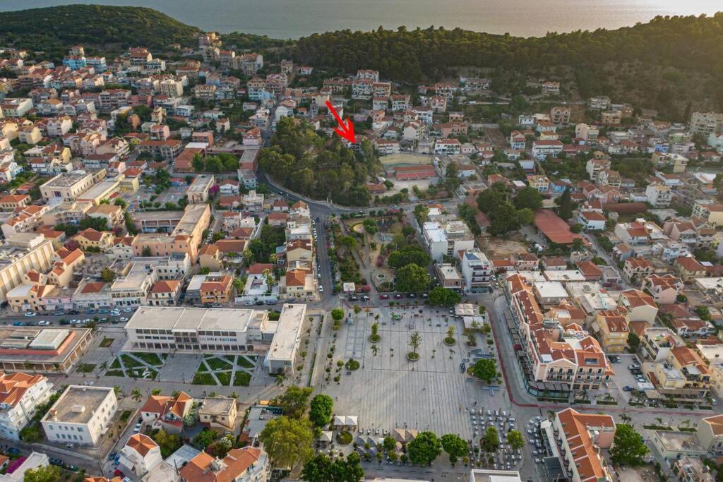 Central & Elegant Suite With Private Garden Argostoli  Exteriér fotografie