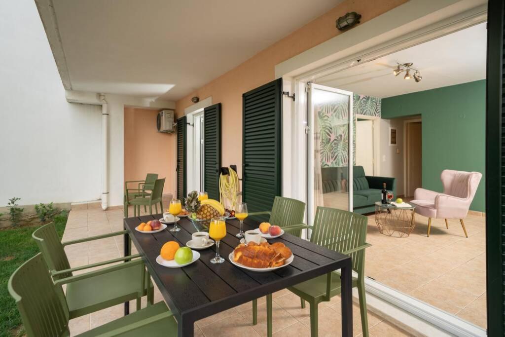 Central & Elegant Suite With Private Garden Argostoli  Exteriér fotografie