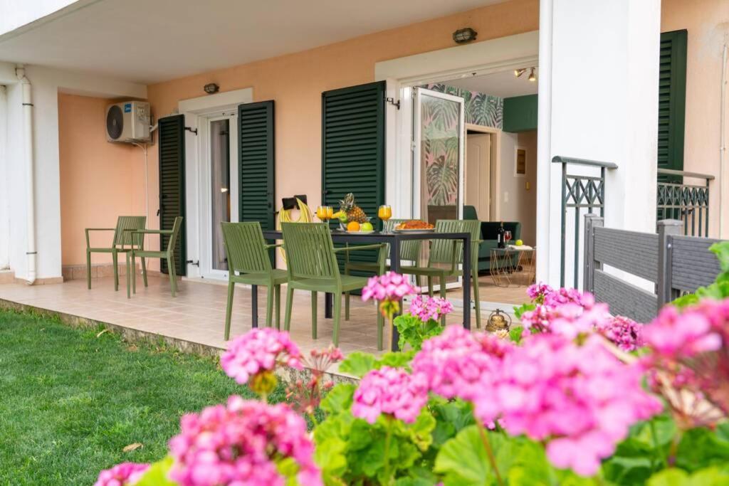 Central & Elegant Suite With Private Garden Argostoli  Exteriér fotografie
