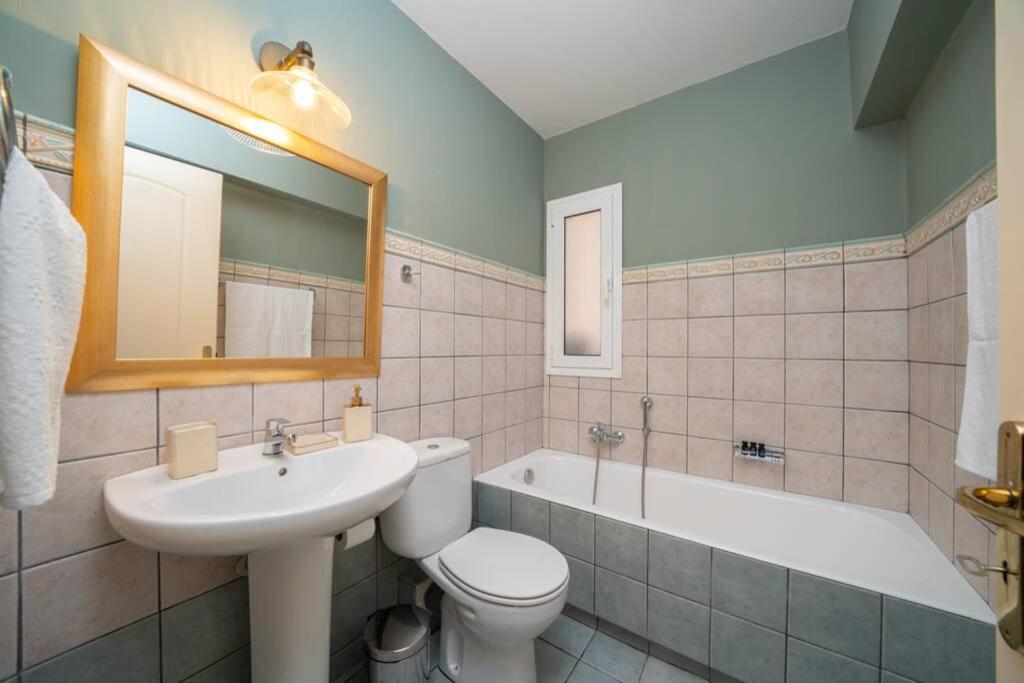 Central & Elegant Suite With Private Garden Argostoli  Exteriér fotografie