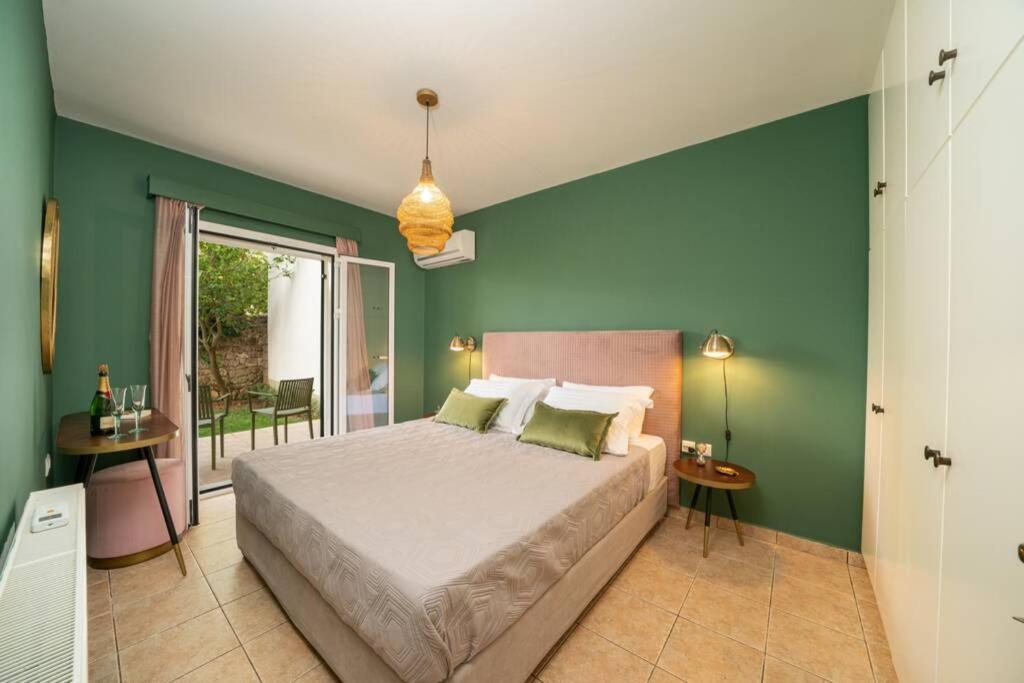 Central & Elegant Suite With Private Garden Argostoli  Exteriér fotografie